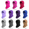 Balaclava Hood Ski Face Mask Neck Warmer Winter Fleece Hat for Women and Men