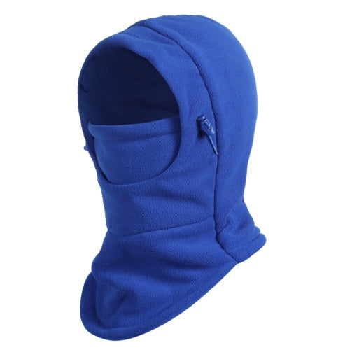 Balaclava Hood Ski Face Mask Neck Warmer Winter Fleece Hat for Women and Men