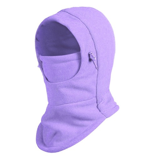 Balaclava Hood Ski Face Mask Neck Warmer Winter Fleece Hat for Women and Men