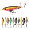 10.5cm/17.3g Fishing Lures Propeller Hard Bait Floating Pencil Wobblers Spinning Fishing Lure Outdoor Fishing Gear