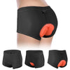 Women's Cycling Shorts 3D Padded Bicycle Bike Underwear Shorts Breathable Quick Dry   Shorts