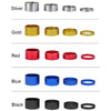 4pcs/set Aluminum Bike Headset Washer Mountain Bicycle Front Fork Washer Bike Stem Handlebar Spacers Rings Gasket