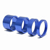 4pcs/set Aluminum Bike Headset Washer Mountain Bicycle Front Fork Washer Bike Stem Handlebar Spacers Rings Gasket