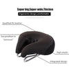 No Nose Saddle Bicycle Seats Soft Thickened Bicycle Riding Accessories Shock Absorption And Comfortable