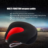 No Nose Saddle Bicycle Seats Soft Thickened Bicycle Riding Accessories Shock Absorption And Comfortable