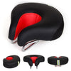 No Nose Saddle Bicycle Seats Soft Thickened Bicycle Riding Accessories Shock Absorption And Comfortable