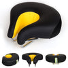 No Nose Saddle Bicycle Seats Soft Thickened Bicycle Riding Accessories Shock Absorption And Comfortable