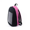 Backpack with LED Display Screen Outdoor Dynamic Advertising Backpack DIY Wireless LED Walking Advertising Backpack