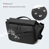 Ozuko New Style Multifunctional Men's Messenger Bag USB Waterproof College Student Fashion Brand Shoulder Bag