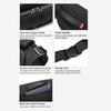 Ozuko New Style Multifunctional Men's Messenger Bag USB Waterproof College Student Fashion Brand Shoulder Bag