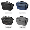 Ozuko New Style Multifunctional Men's Messenger Bag USB Waterproof College Student Fashion Brand Shoulder Bag