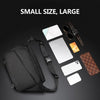 Ozuko New Style Multifunctional Men's Messenger Bag USB Waterproof College Student Fashion Brand Shoulder Bag