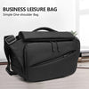 Ozuko New Style Multifunctional Men's Messenger Bag USB Waterproof College Student Fashion Brand Shoulder Bag