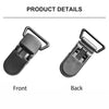 Tarp Awning Clamp Clips Tent Snaps Hangers Camping Tent Tighten Lock Grip Clamp with Carabiner for Outdoor Camping Farming Garden