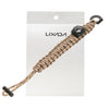 Lixada 19PCS Paracord Bracelet with Outdoor Survival Gear Kit Fire Starter Compass