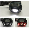 Super Bright LED Headlamp High Power Flashlight Water Resistance USB Cable Rechargeable Headlight Lamp