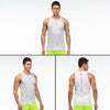 Quick-dry Men Bodybuilding Clothing Fitness Top Mens Sleeveless Shirt Sports Vest