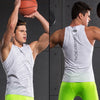 Quick-dry Men Bodybuilding Clothing Fitness Top Mens Sleeveless Shirt Sports Vest