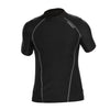 Lixada Men Short Sleeves Quick Drying Breathable Sports T-shirt Compression Shirt for Indoor & Outdoor Workout Fitness