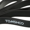 TOMSHOO 208cm Workout Loop Band Pull Up Assist Band Stretch Resistance Band Powerlifting Bodybulding Yoga Exercise Fitness Assist Mobility Band for Men and Women