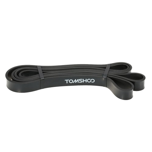 TOMSHOO 208cm Workout Loop Band Pull Up Assist Band Stretch Resistance Band Powerlifting Bodybulding Yoga Exercise Fitness Assist Mobility Band for Men and Women