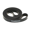 TOMSHOO 208cm Workout Loop Band Pull Up Assist Band Stretch Resistance Band Powerlifting Bodybulding Yoga Exercise Fitness Assist Mobility Band for Men and Women