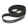 TOMSHOO 208cm Workout Loop Band Pull Up Assist Band Stretch Resistance Band Powerlifting Bodybulding Yoga Exercise Fitness Assist Mobility Band for Men and Women