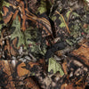 Camouflage Leafy Hunting Ghillie Hood Green Leafy Head Net Eyehole Opening and Leaf Pattern