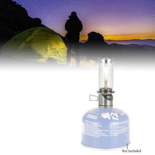 BRS Lamp Light Butane Gas Light Lantern Outdoor Use Only for Camping Picnic Self-driving