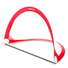 TOMSHOO 2pcs Pop Up Soccer Goal Portable Soccer Nets with Carry Bag Sizes 2.3feet / 4feet / 6feet