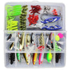 101PCS Fishing Lures Kit Set with Storage Box