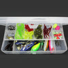 101PCS Fishing Lures Kit Set with Storage Box