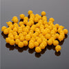 100pcs Soft Fishing Lures Semi Floating Smell Ball Bead Feeder Corn Flavour Artificial Bait Fishing Accessories