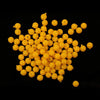 100pcs Soft Fishing Lures Semi Floating Smell Ball Bead Feeder Corn Flavour Artificial Bait Fishing Accessories