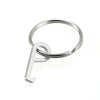 Every Day Carry Keychain Key Ring Mini Bottle Opener Multi-functional Pocket Gear Camping Outdoor Stainless Steel