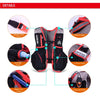 AONIJIE 5L Outdoor Sport Running Vest Backpack Women/Men Hydration Vest Pack for 1.5L Water Bag Cycling Hiking Bag