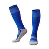 1 Pair of Children Thicken Cotton Footbed Knee High Socks Loom Sock Compression Soft Football Socks