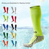 1 Pair of Children Thicken Cotton Footbed Knee High Socks Loom Sock Compression Soft Football Socks