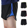 Arsuxeo Men's 2 in 1 Running Shorts Quick Dry Marathon Training Fitness Running Cycling Sports Shorts Trunks