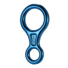 Lixada 35KN Rescue Figure 8 Descender Outdoor O-ring Hook Rappel Device for Rappelling Belaying Rock Climbing