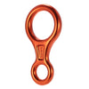 Lixada 35KN Rescue Figure 8 Descender Outdoor O-ring Hook Rappel Device for Rappelling Belaying Rock Climbing