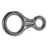 Lixada 35KN Rescue Figure 8 Descender Outdoor O-ring Hook Rappel Device for Rappelling Belaying Rock Climbing