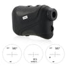 TOMSHOO Outdoor Compact 6X22 600m Laser Range Finder Golf Rangefinder Hunting Monocular Telescope Distance Meter Speed Tester