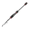 1.8M / 2.1M / 2.4M / 2.7M / 3.0M Telescopic Fishing Pole Carbon Fiber Fishing Rod