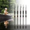 1.8M / 2.1M / 2.4M / 2.7M / 3.0M Telescopic Fishing Pole Carbon Fiber Fishing Rod