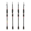 1.8M / 2.1M / 2.4M / 2.7M / 3.0M Telescopic Fishing Pole Carbon Fiber Fishing Rod