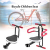 Quick Release Front Mount Child Bicycle Seat Kids Saddle Electric Bicycle Bike Children Safety Front Seat Saddle Cushion