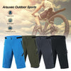 Arsuxeo Outdoor Sports Cycling Shorts Men's Running Shorts Quick Dry Marathon Training Fitness Running Trunks