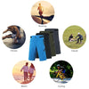 Arsuxeo Outdoor Sports Cycling Shorts Men's Running Shorts Quick Dry Marathon Training Fitness Running Trunks