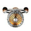 6+1BB Ball Bearings Raft Fishing Reel 4.0:1 Fishing Reel Metal Spool Reel Right/Left Hnad Raft Reel